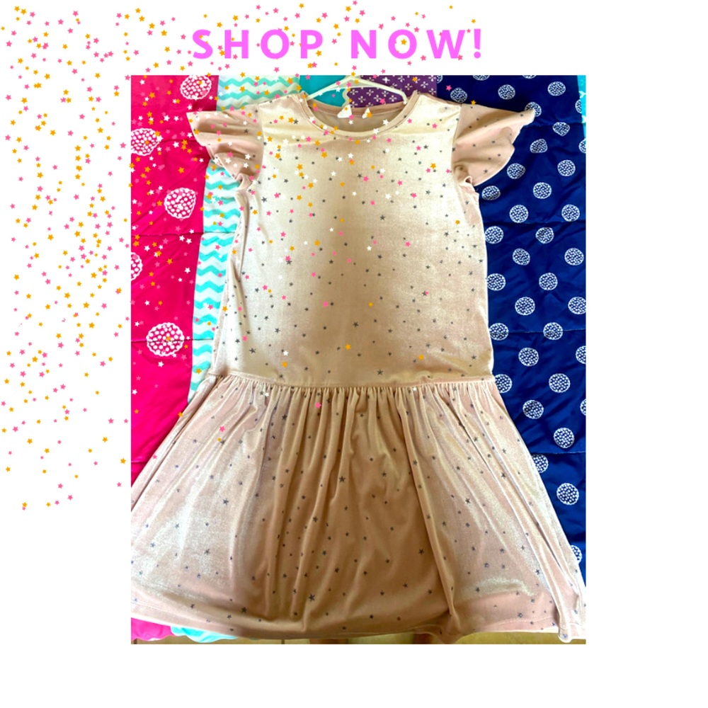 GAP Girl Velvet Dress